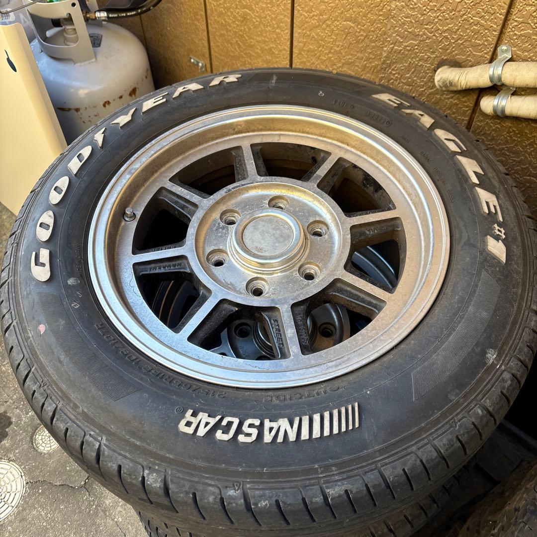 ハイエース　　ホイール　Tanaka 1