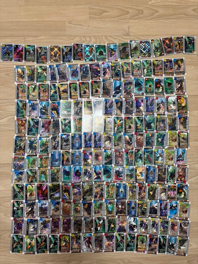 と*】様 ムシキングカード 大量 まとめ売り