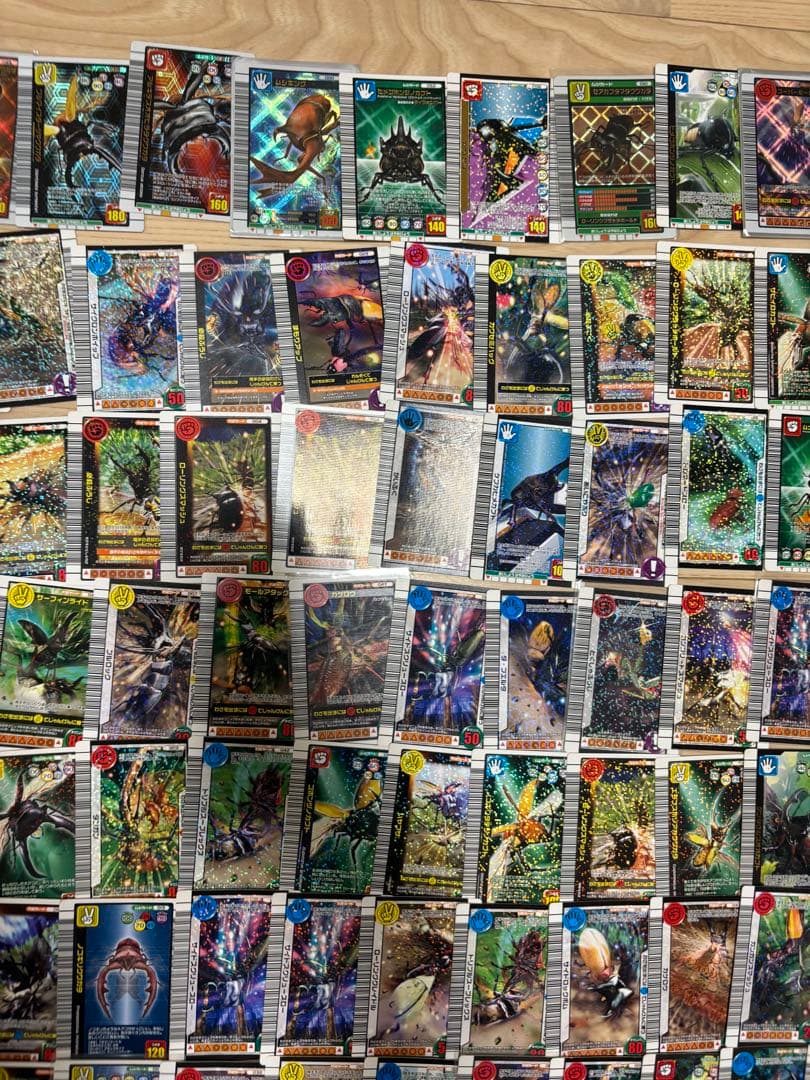と*】様 ムシキングカード 大量 まとめ売り