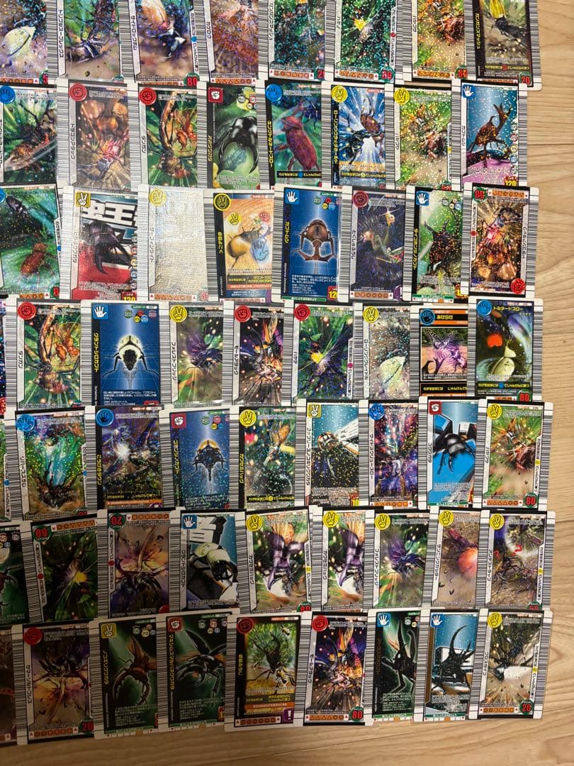 と*】様 ムシキングカード 大量 まとめ売り