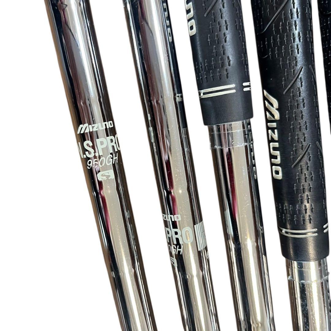【名器・美品】ミズノ MP-57 7本セット (4-P) NS950 S