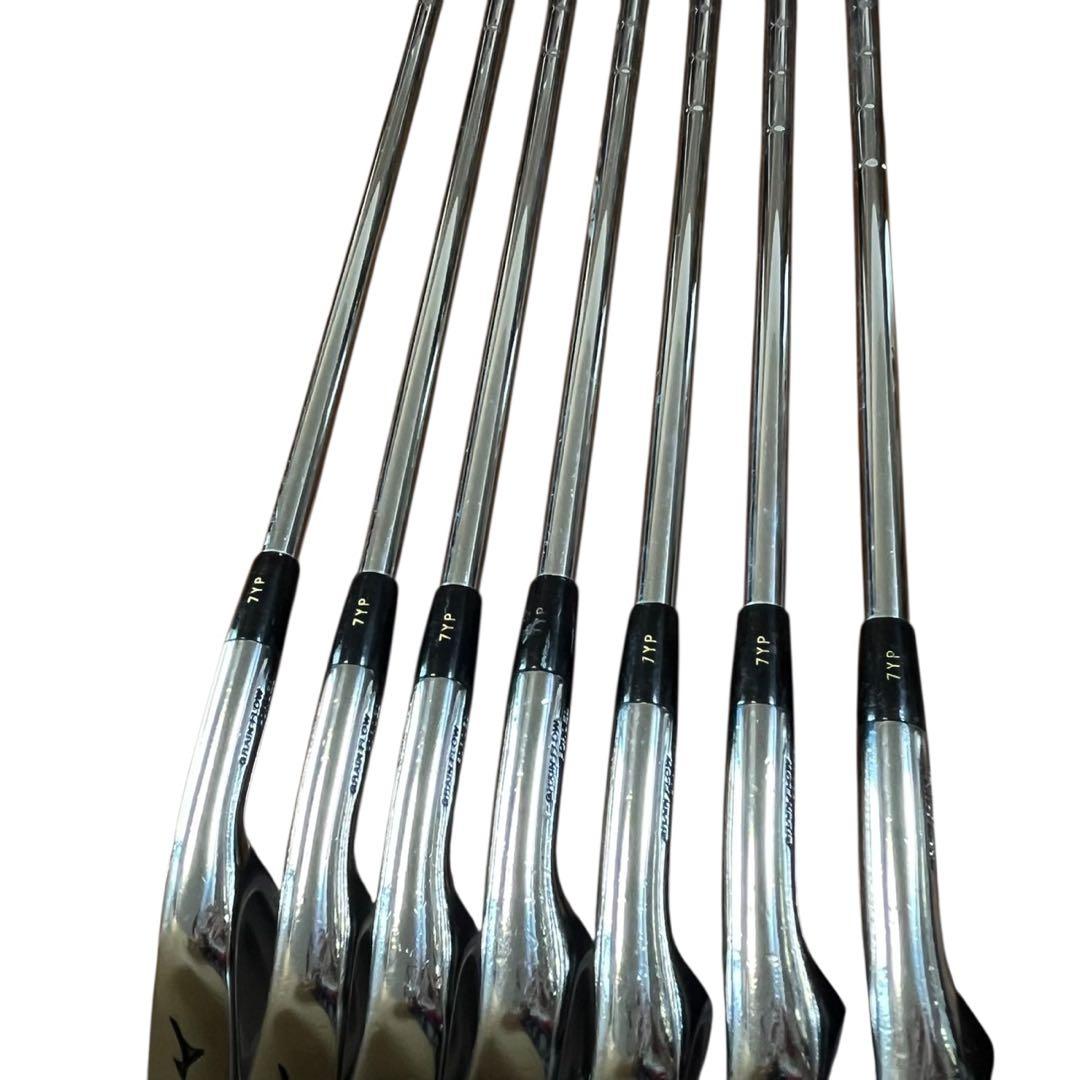 【名器・美品】ミズノ MP-57 7本セット (4-P) NS950 S