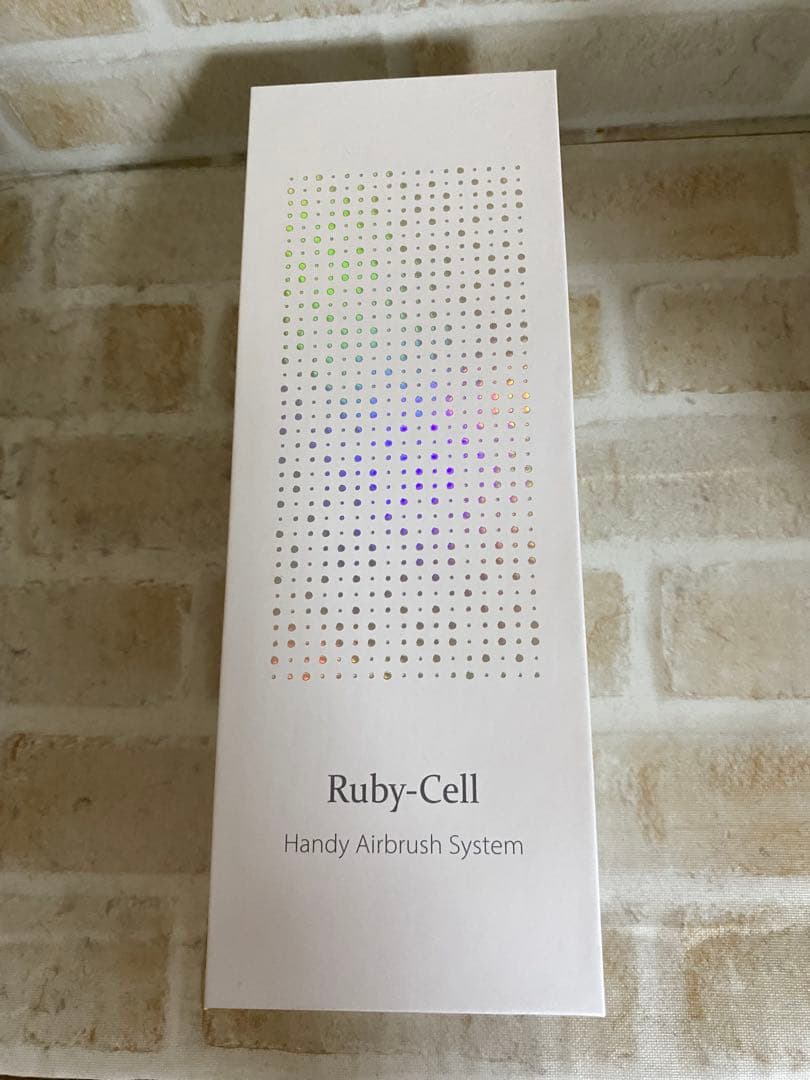 [1年保証あり❗️]未開封 ルビーセル ハンディエアブラシ