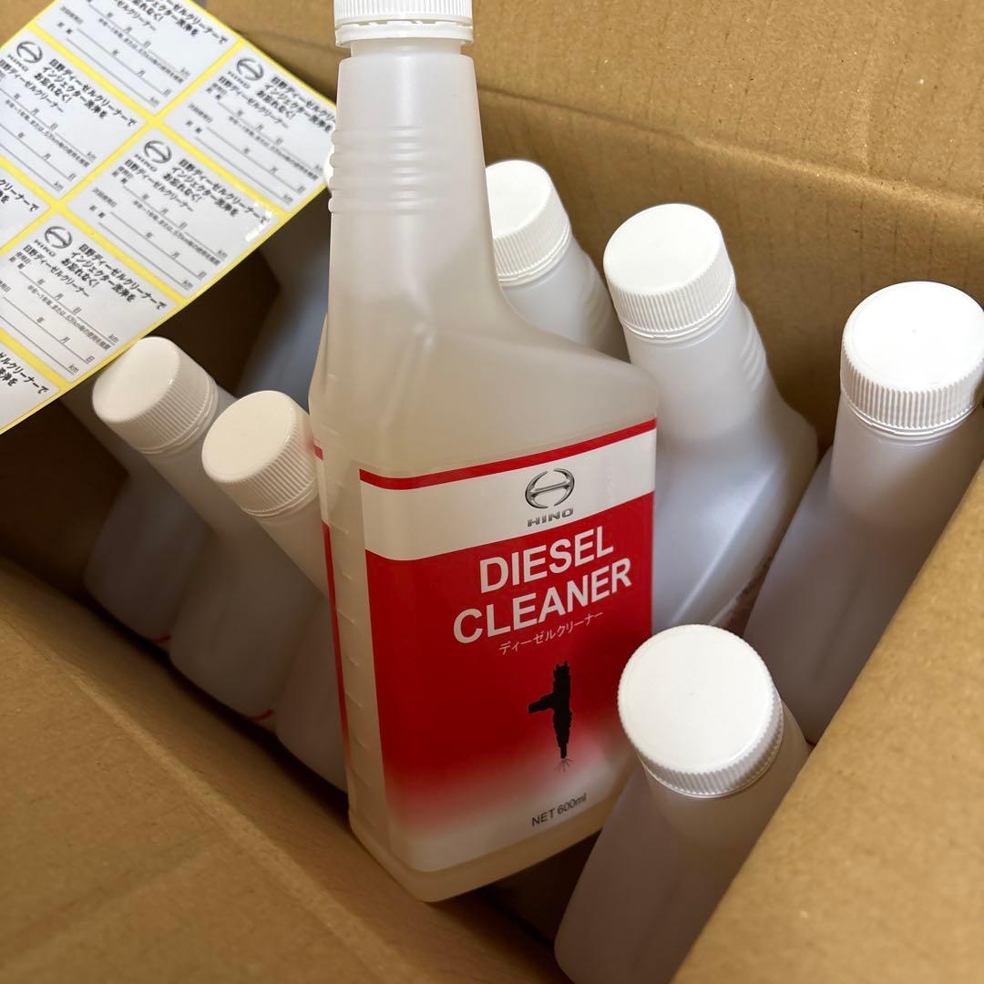 ぽんた様日野ディーゼルクリーナー　600mL 10本入新品2025年12月納品