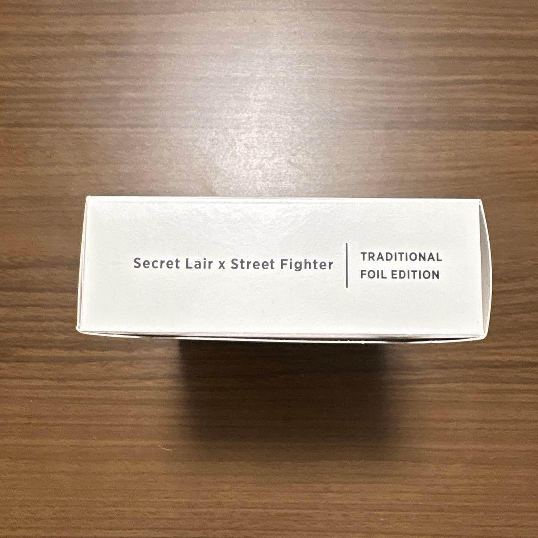 マジック：ザ・ギャザリング MTG Secret Lair x Street Fighter foil