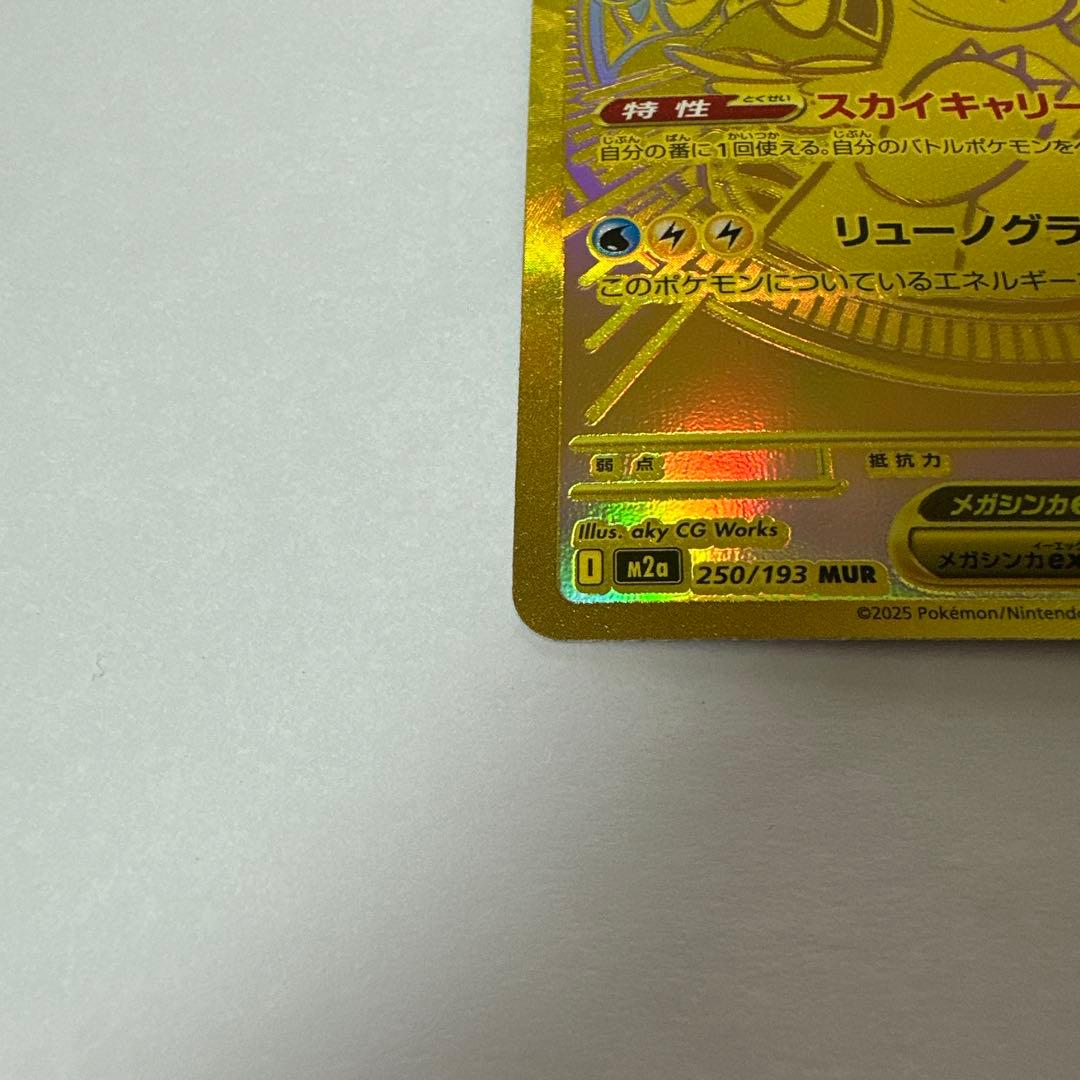 メガカイリュー EX mur