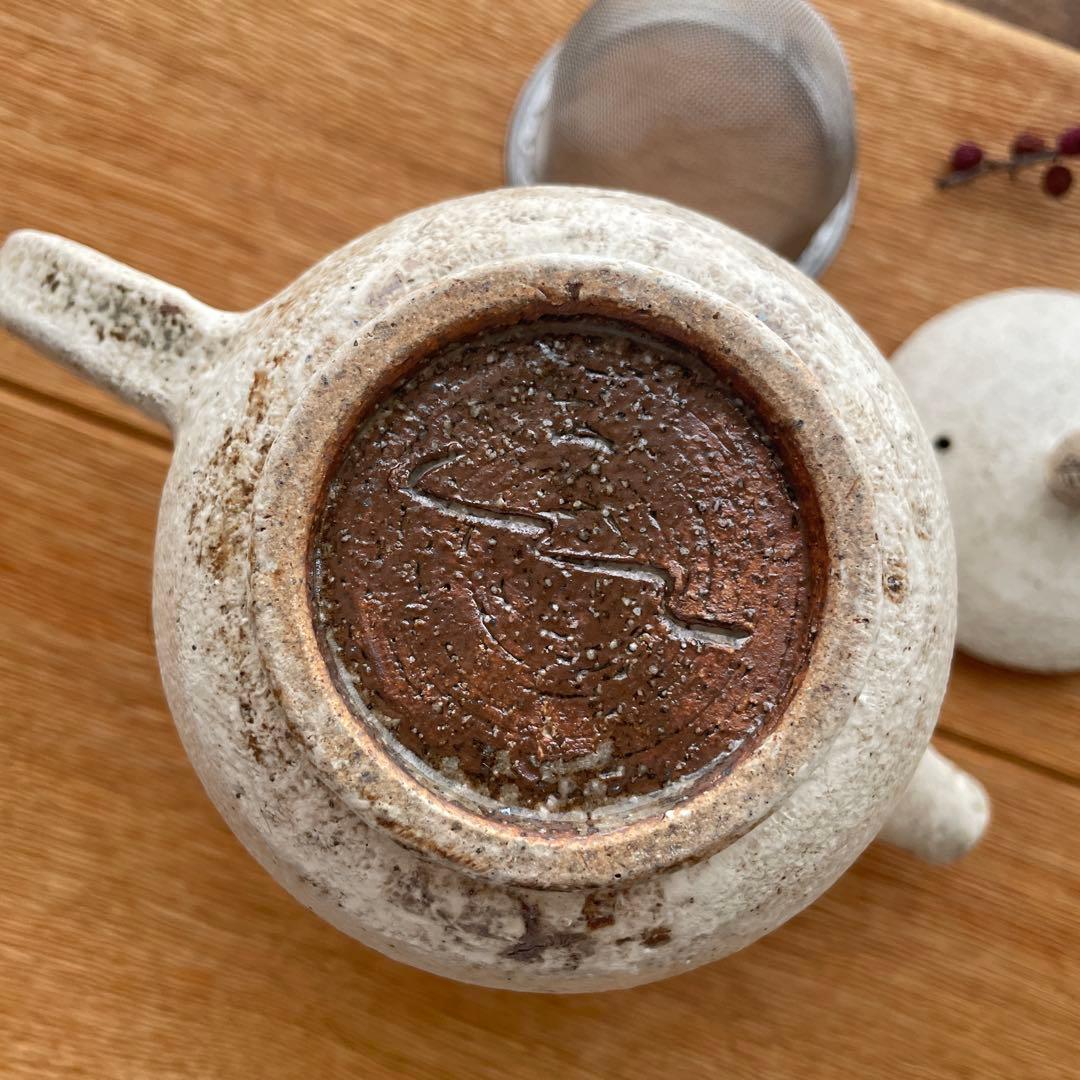 急須 ポット ティーポット 田部桃子 さん 作家