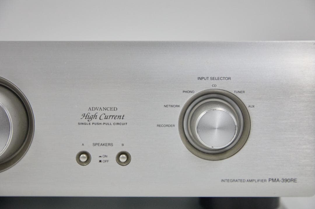 【美品】DENON プリメインアンプ PMA-390RE リモコン付き