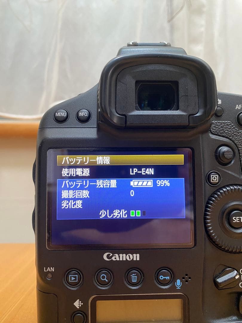 Canon EOS-1DX デジタル一眼レフカメラ