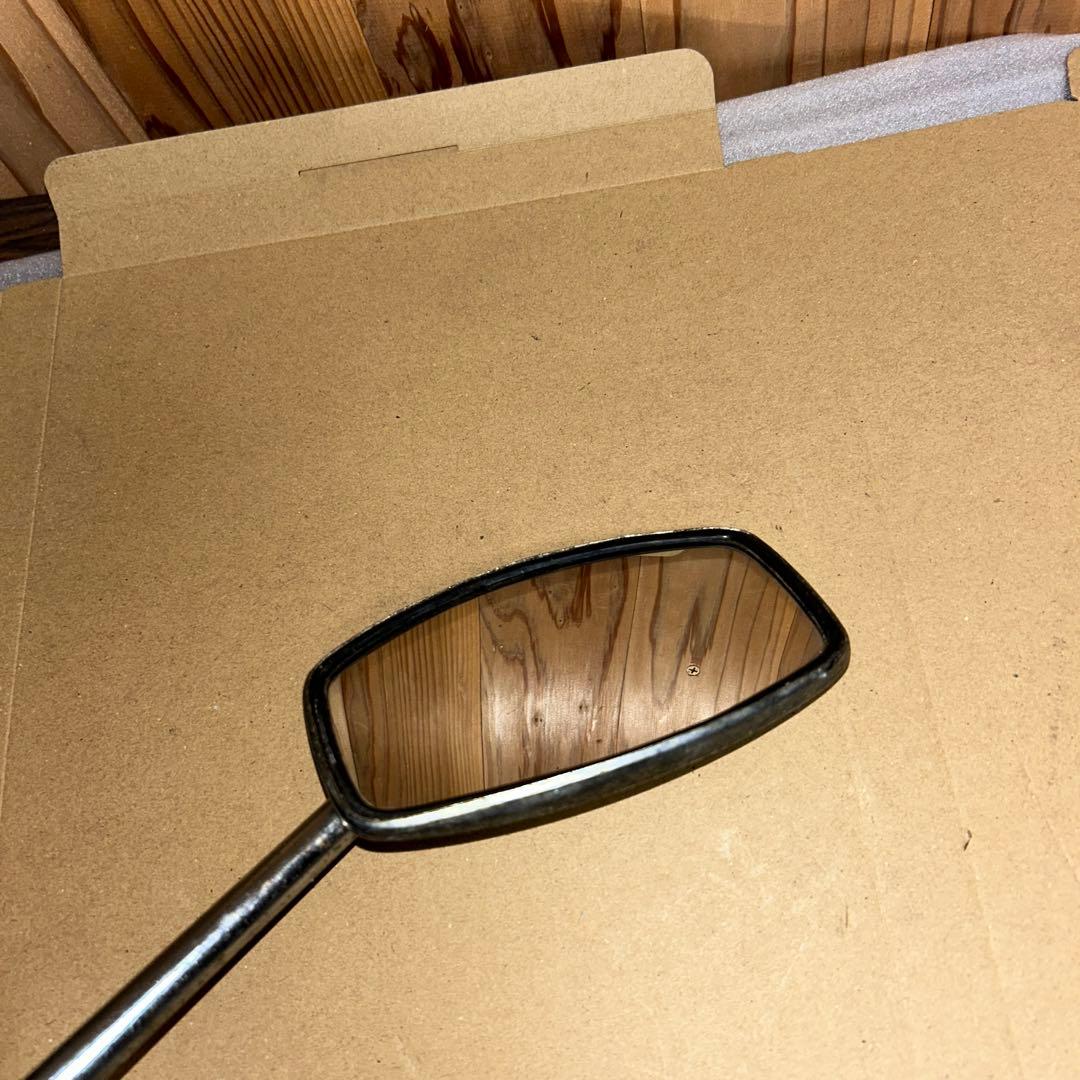 当時物 バイクミラー