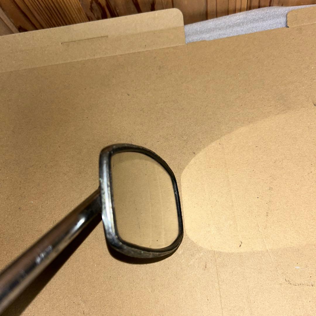 当時物 バイクミラー