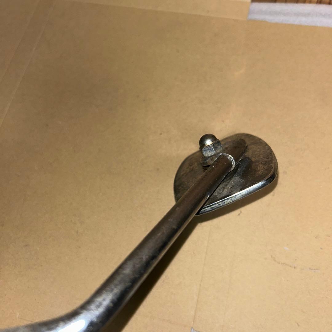 当時物 バイクミラー