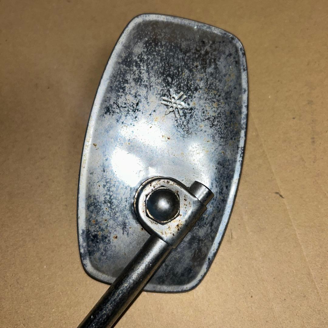 当時物 バイクミラー