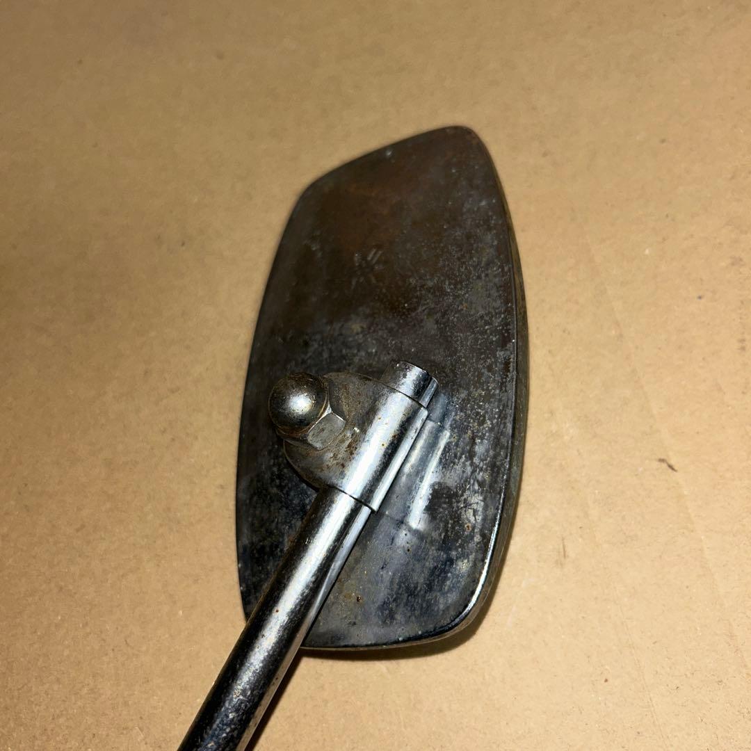 当時物 バイクミラー