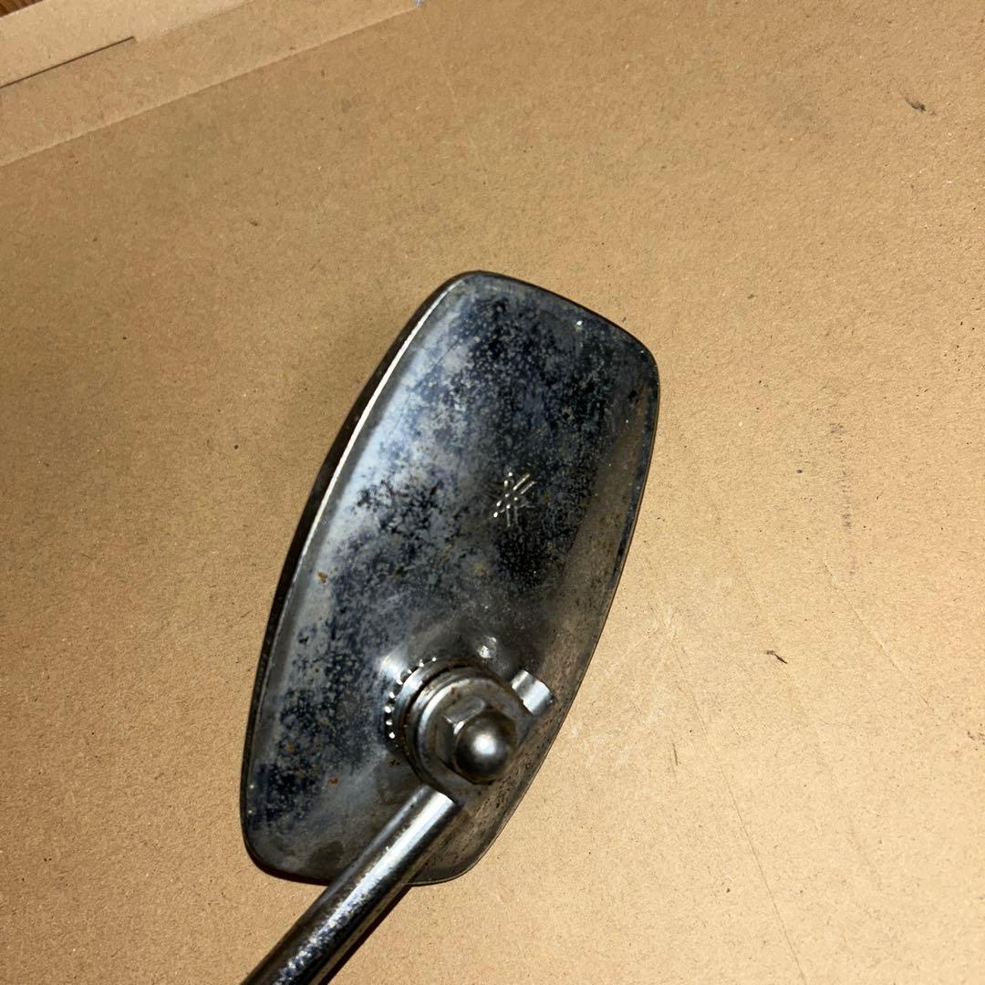 当時物 バイクミラー