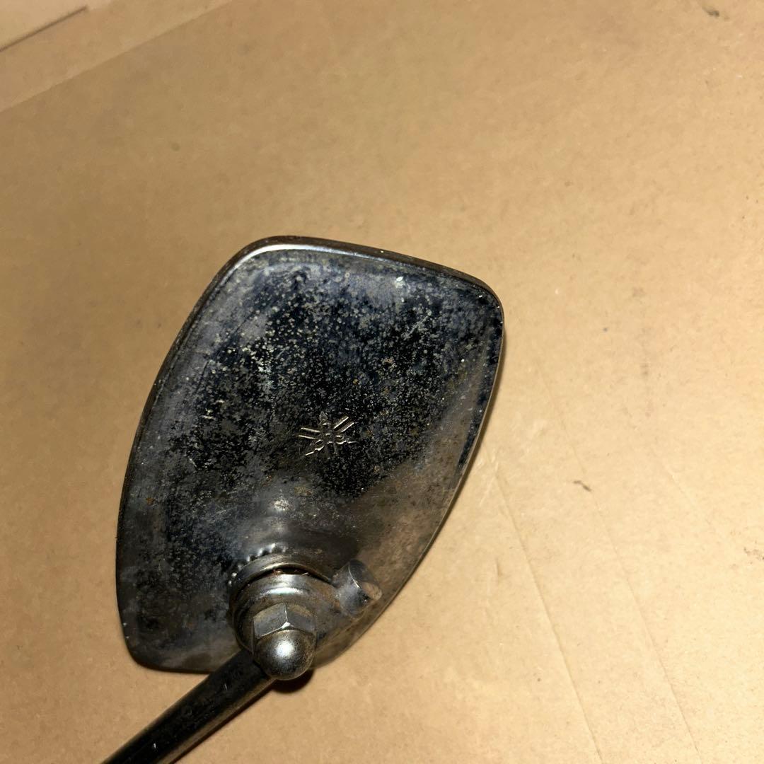 当時物 バイクミラー