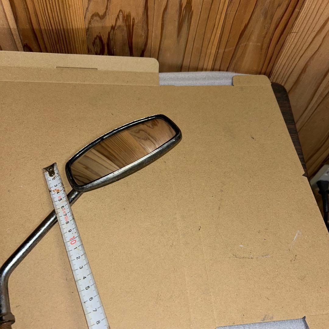 当時物 バイクミラー