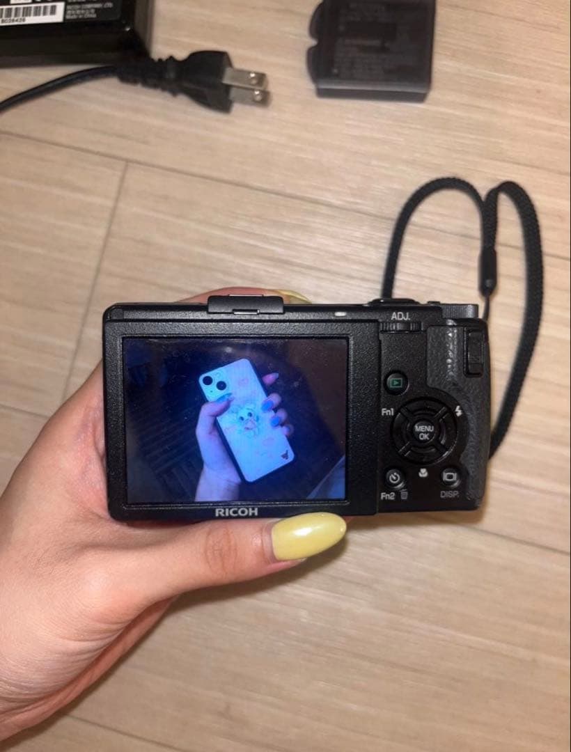 【美品】RICOH GR DIGITAL III リコー デジタルカメラ