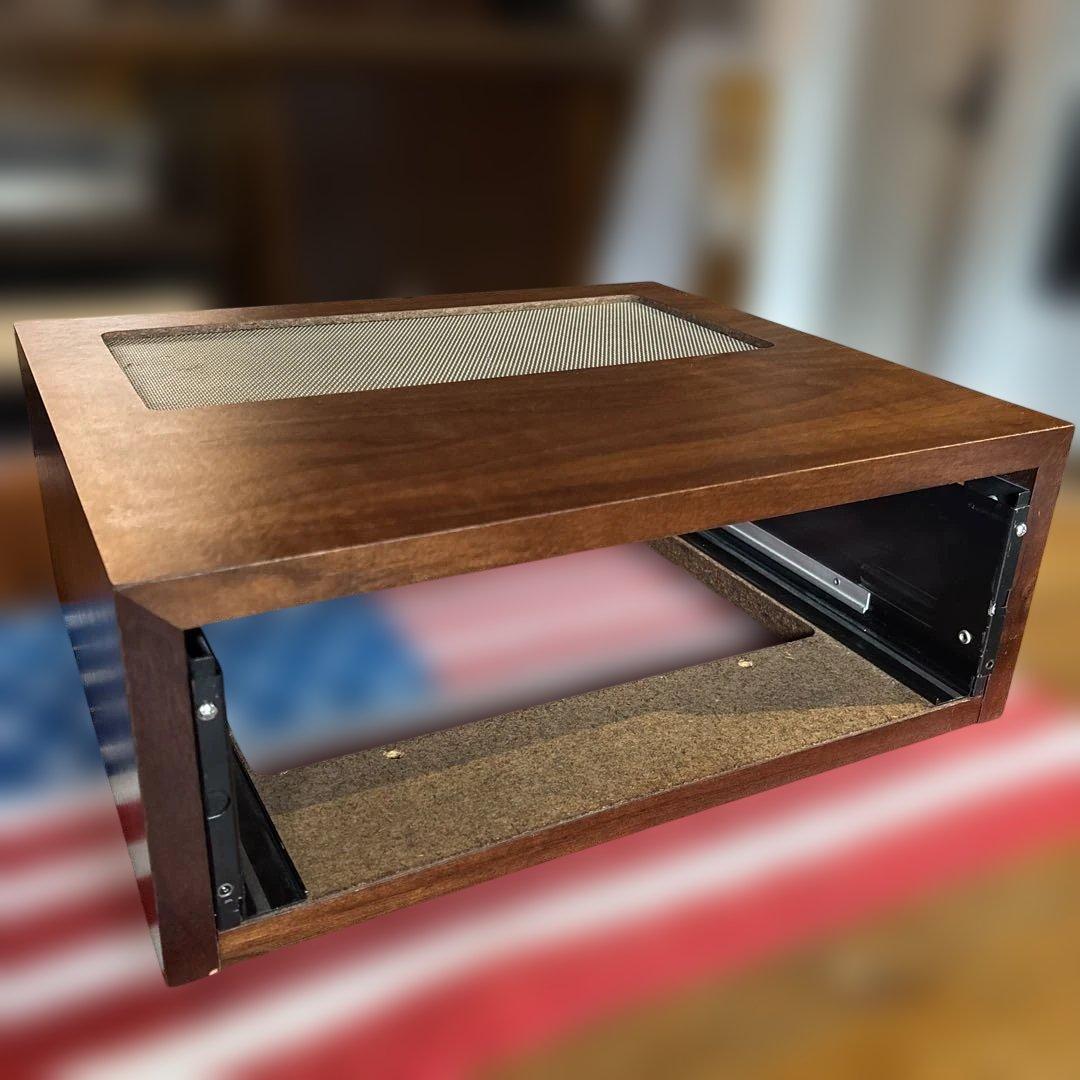 マッキントッシュウッドケース美品プリアンプ　パワーアンプ