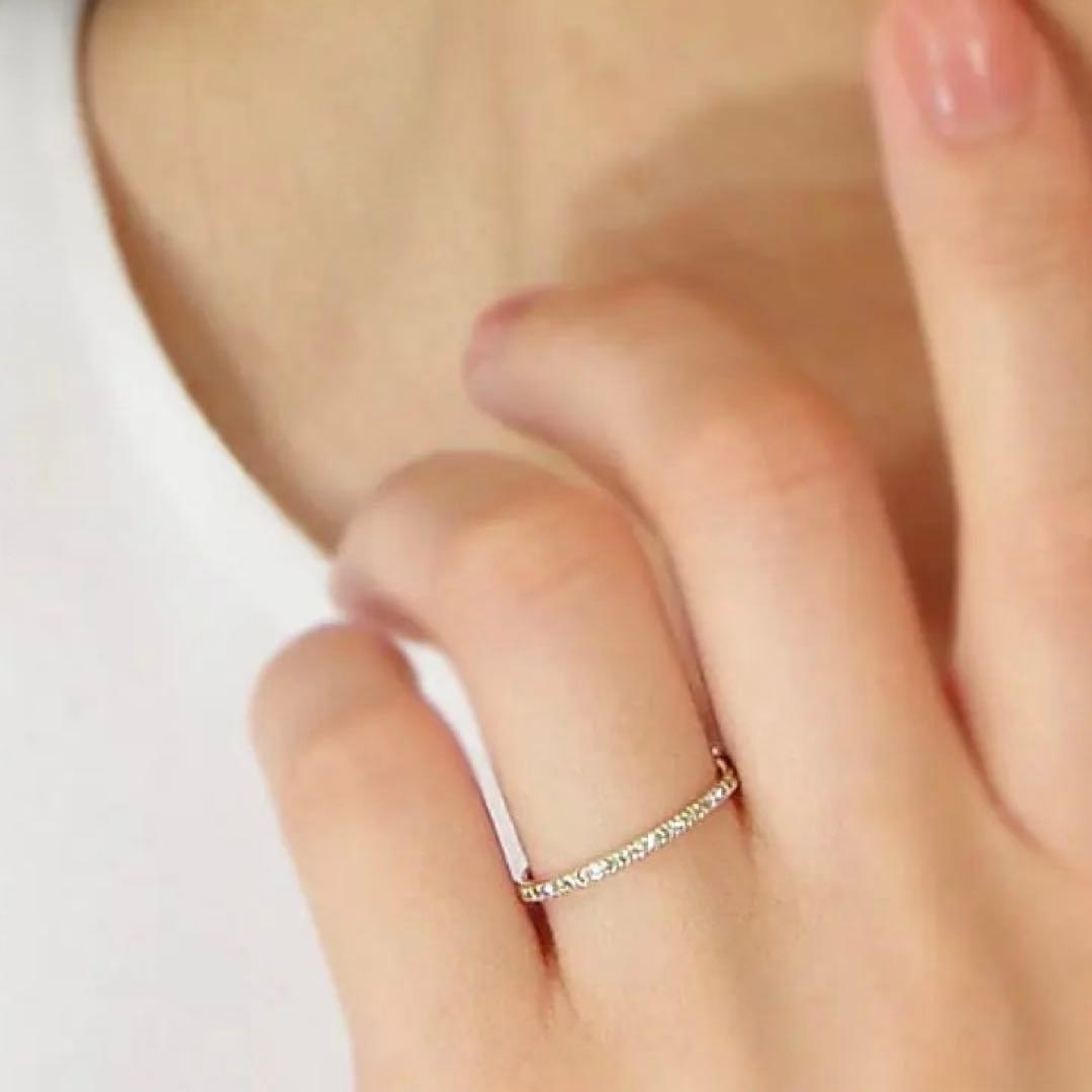 最終値下⭐︎新品フルエタニティリング⭐︎18K サイズ14号 ティファニー