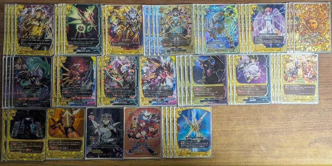 レジェンドW ゾディアック\"Re:B\" 星辰 デッキ　ガチ構築　パーツ付