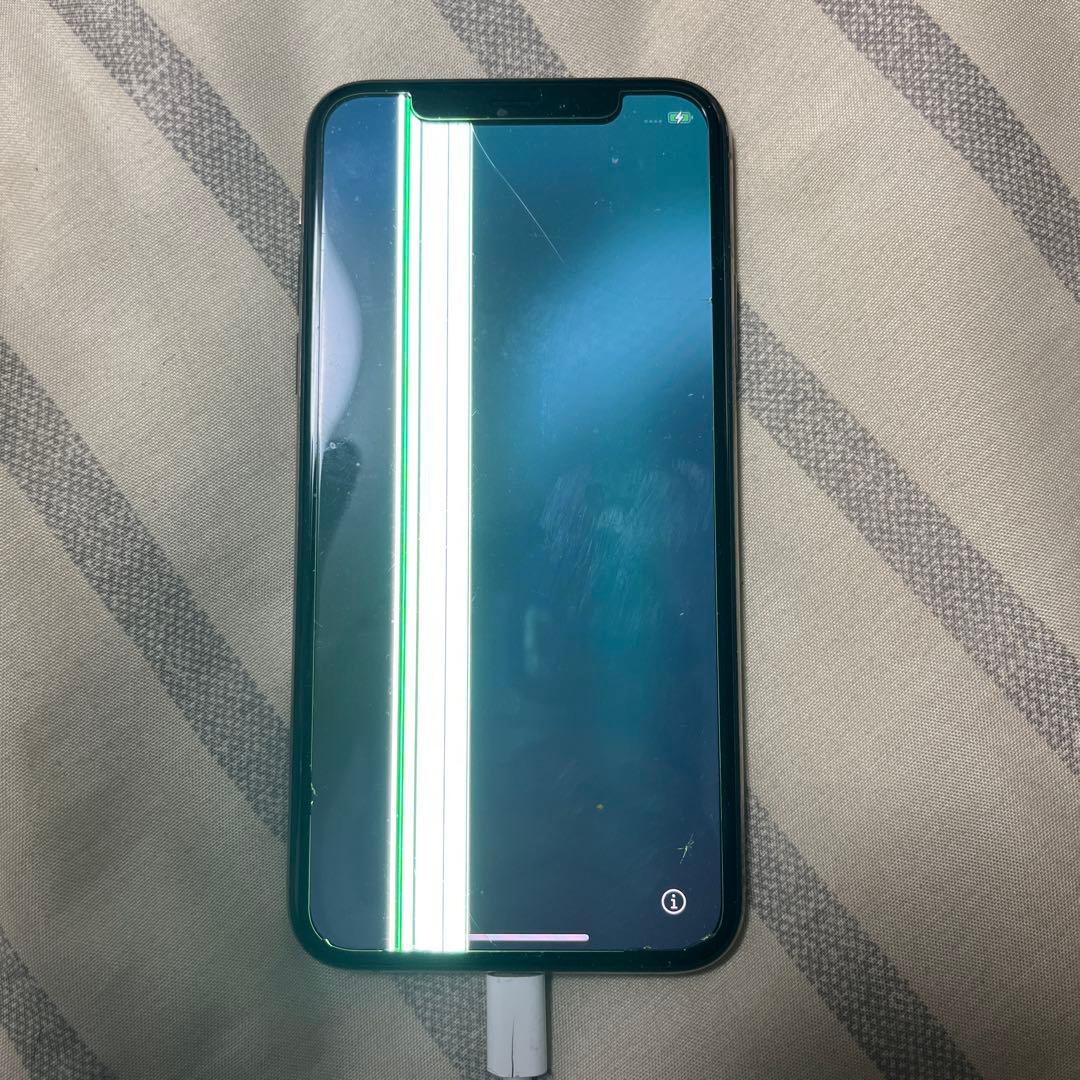 iPhone XS ゴールド 画面不良