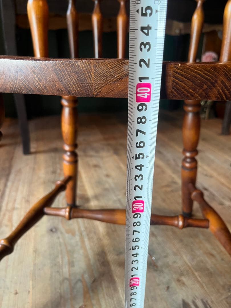 Mari ＊③ ウィンザーチェア インテリア 椅子 昭和レトロ