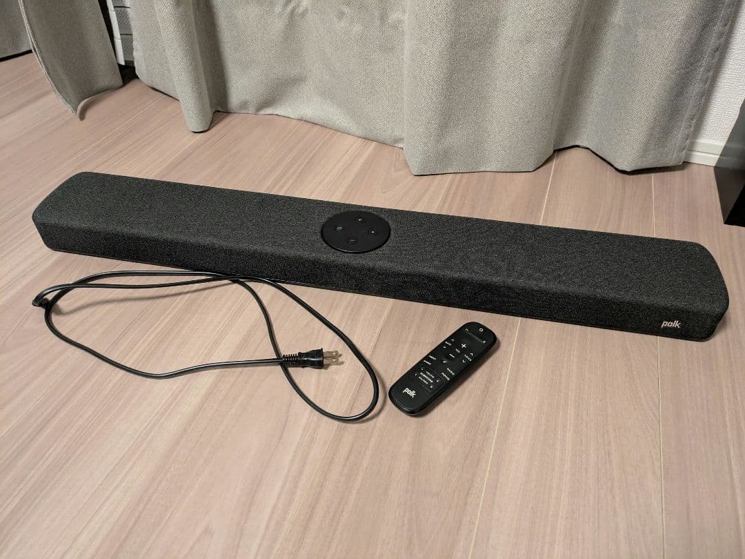 スピーカー・ウーファー Polk REACT SOUND BAR