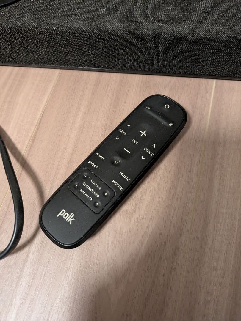 スピーカー・ウーファー Polk REACT SOUND BAR