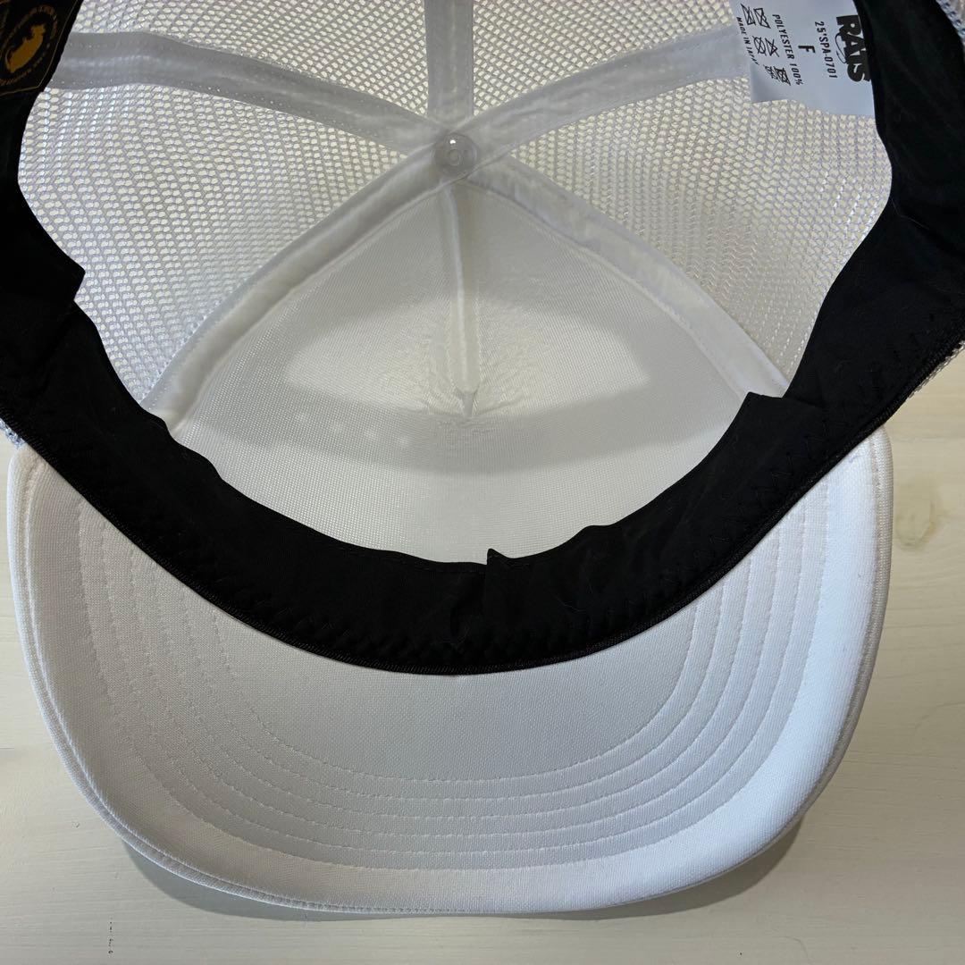 マックさま専用　MESH CAP WAY OF LIFE 25ss 白 美品