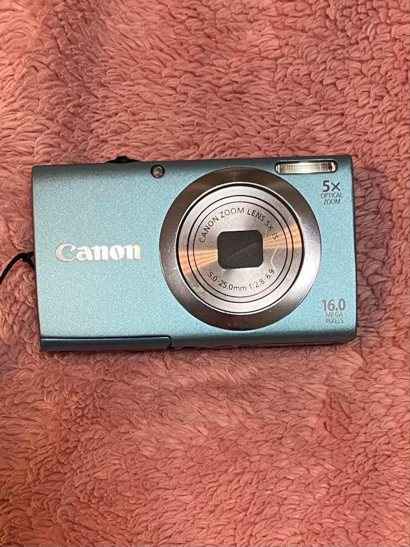 デジタルカメラ CANON PowerShot A2400 IS
