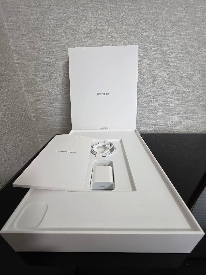 iPadPro12.9Wi-Ficellular512GB4世代スペースグレー