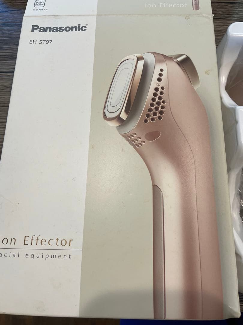 Panasonic イオンエフェクター EH-ST97（未使用）