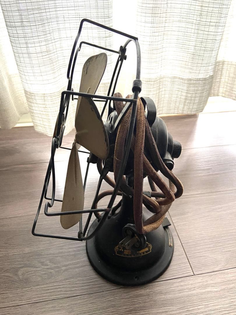 三菱のレトロ扇風機:希少タイプ！