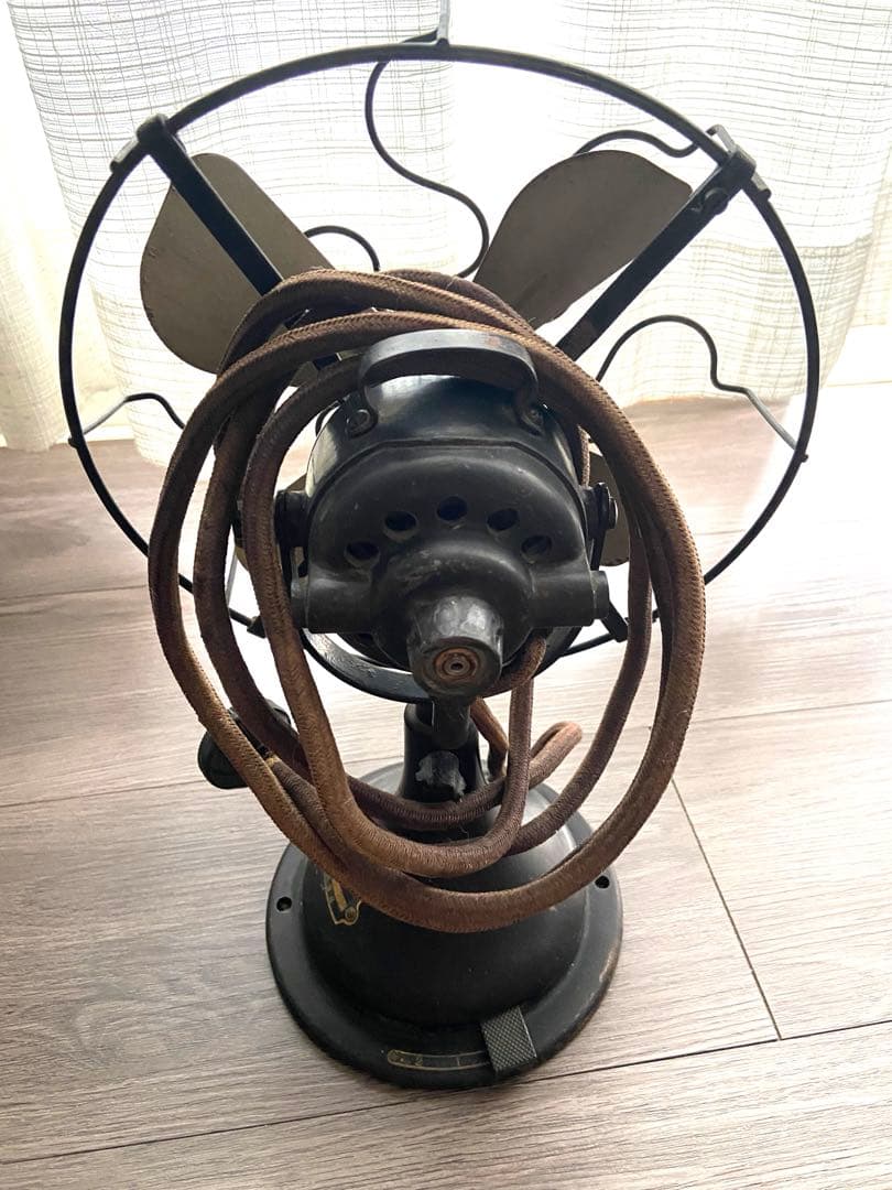 三菱のレトロ扇風機:希少タイプ！