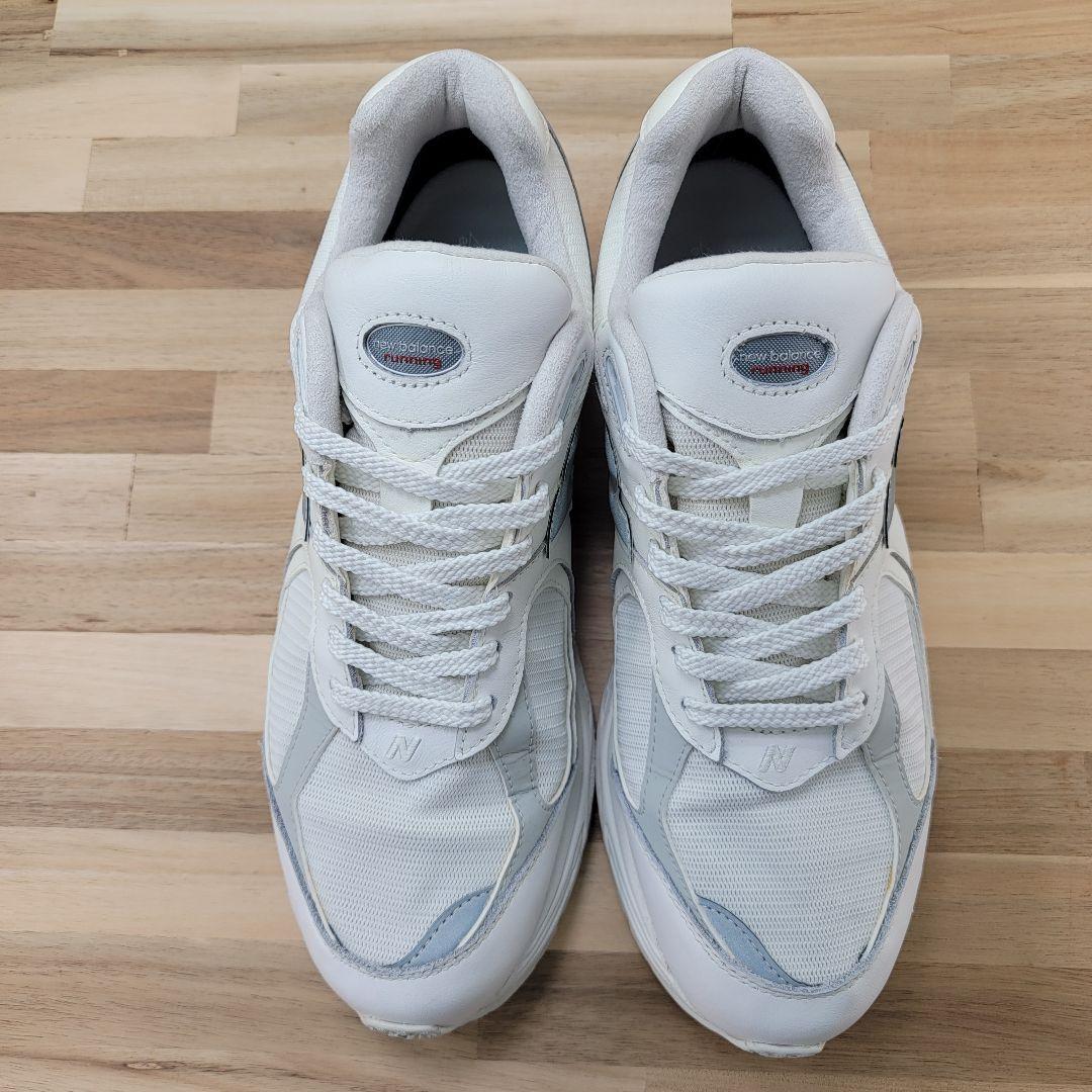 ニューバランス M2002RXM ゴアテックス ホワイト 27センチ