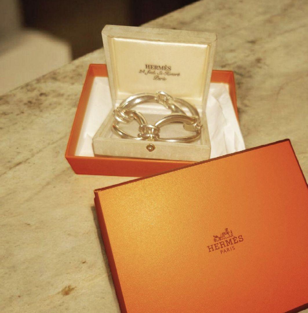 F*S様 HERMES ビンテージ ブレスレット Silver 800製 60s