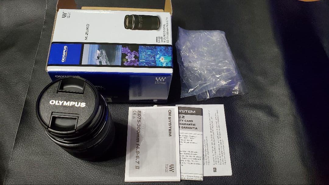 オリンパス M.ZUIKO DIGITAL ED 75-300mm