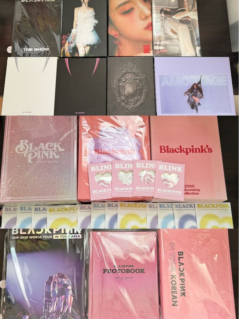 【公式】blackpink アルバムまとめ売り