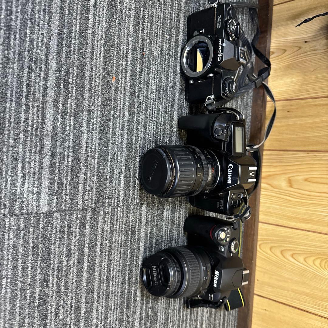 Canon& Nikon＆minolta カメラセット　ジャンク