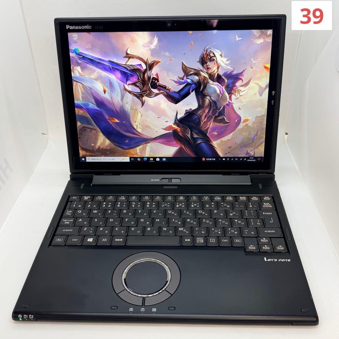 Windowsノート本体 Panasonic Let's Note CF-XZ6(CF-XZ6RF7VS)