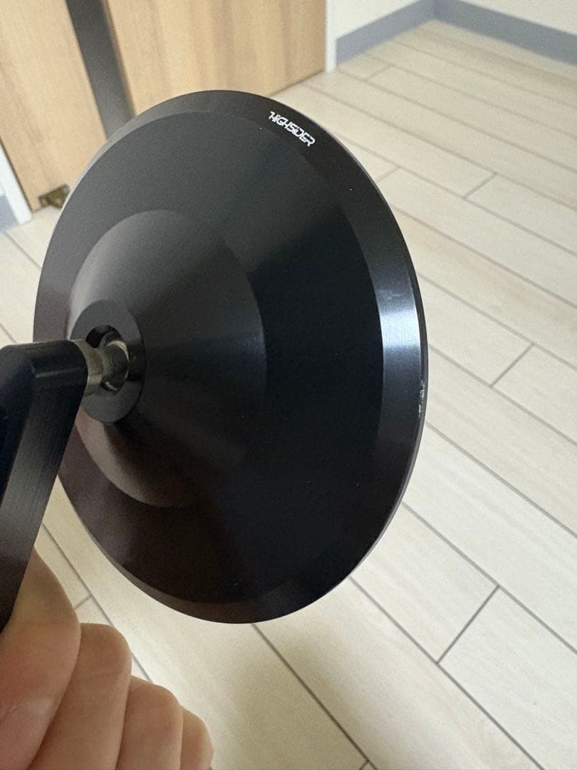 値下げ中！HIGHSIDER BAREND バイクミラーMONTANA2セット