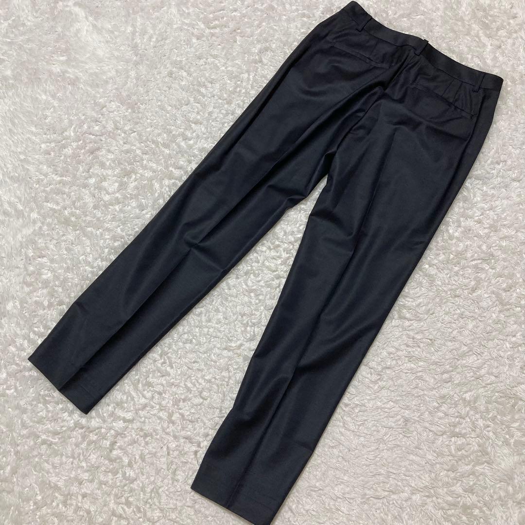 美品♡Theory luxe EXECUTIVE ノーカラー パンツスーツ 40