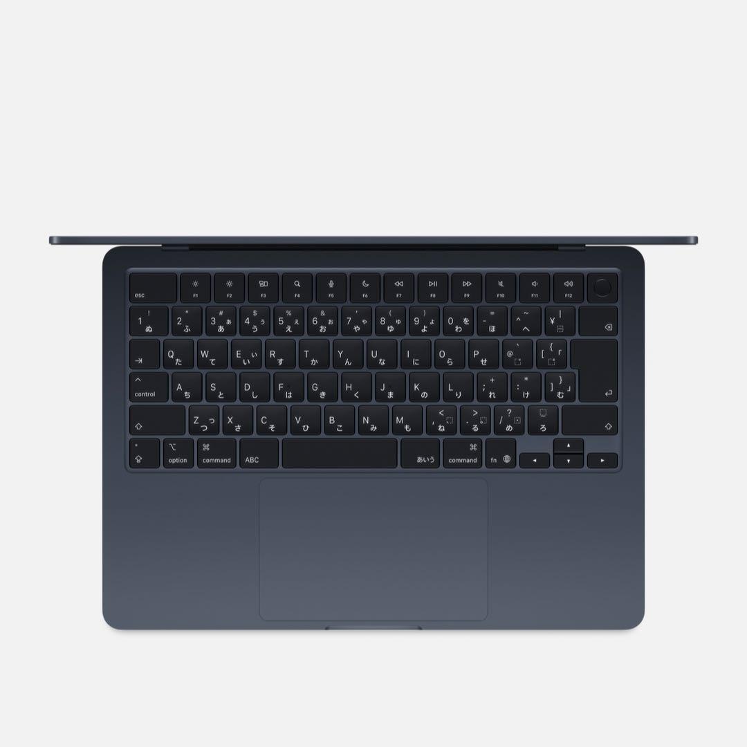 【未開封】MacBook 13インチ M4 ミッドナイト 256GB