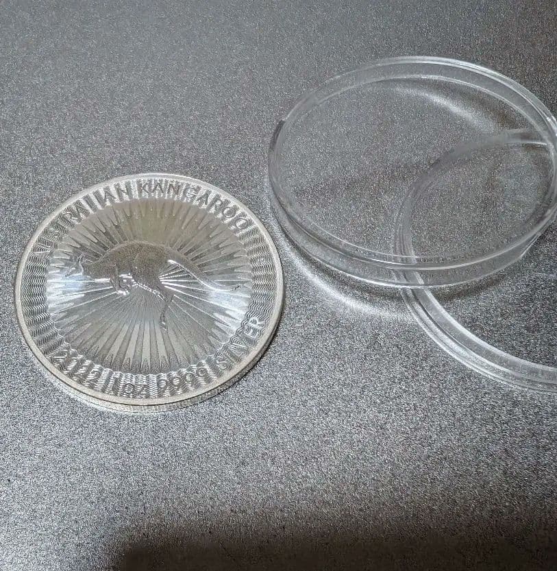 ゆ*み様 オーストラリアカンガルー銀貨　1オンス