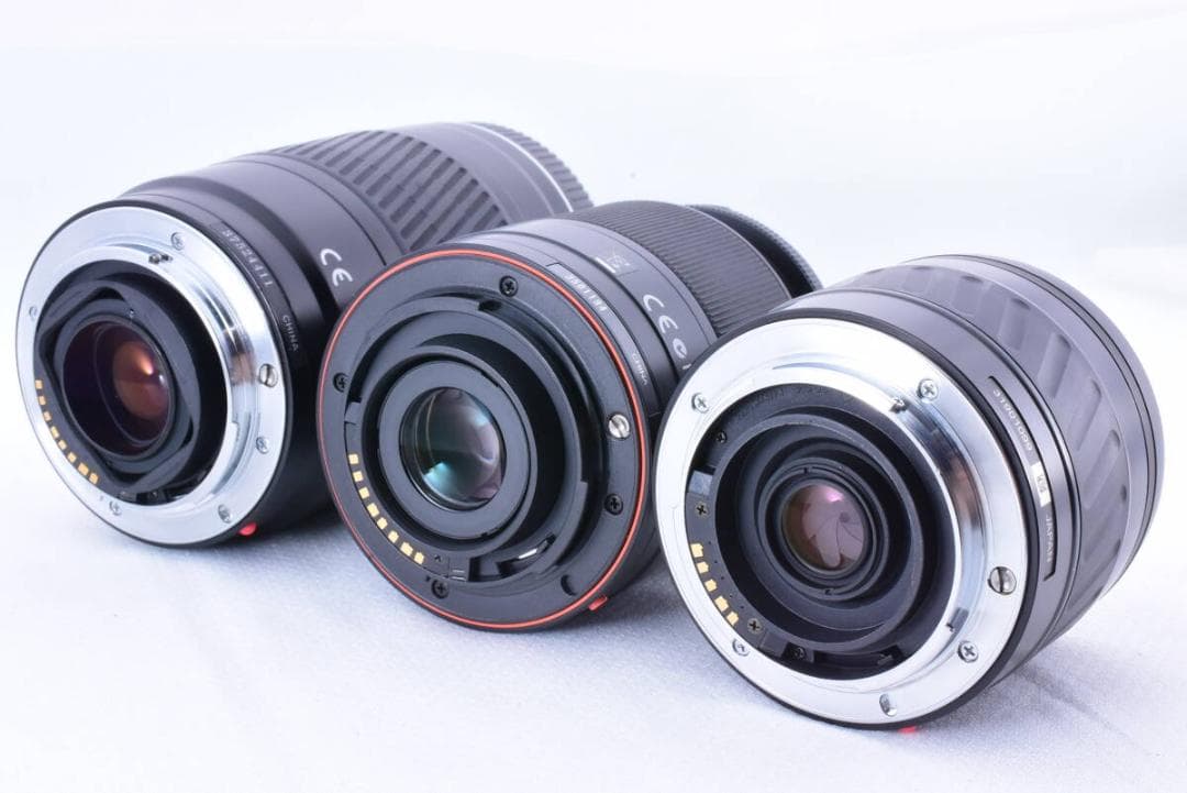 【超お得セット】Sony ソニー α900 単焦点/標準/超望遠 トリプルレンズ