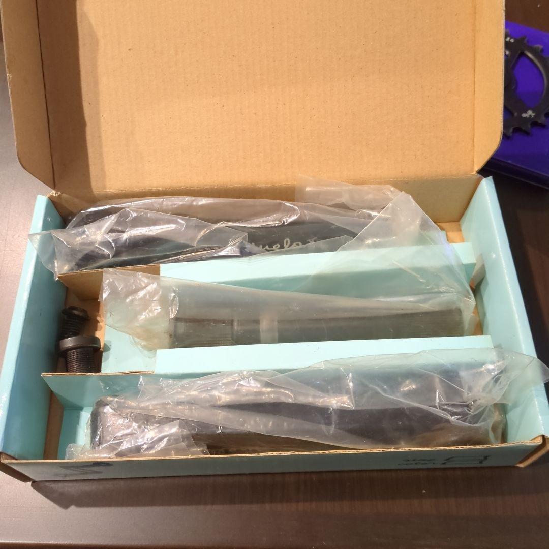 BMX suelo 160ミリ クランクセット 黒