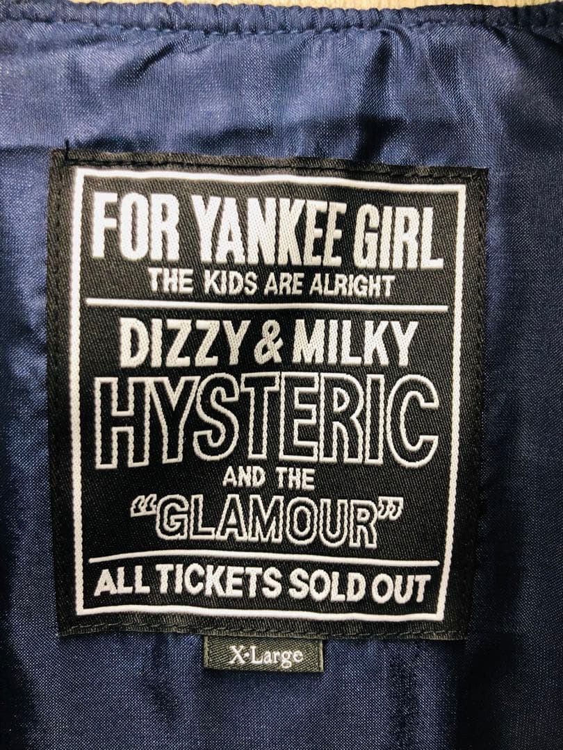未使用！ HYSTERIC GLAMOUR ブルゾン アウター スカジャン