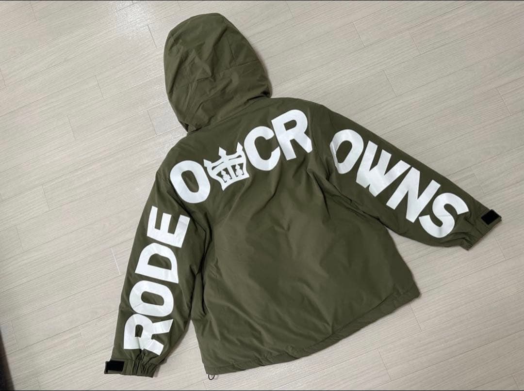 ✨新品同様✨ロデオクラウンズ メンズ　Arctic 中綿ジャケット　L