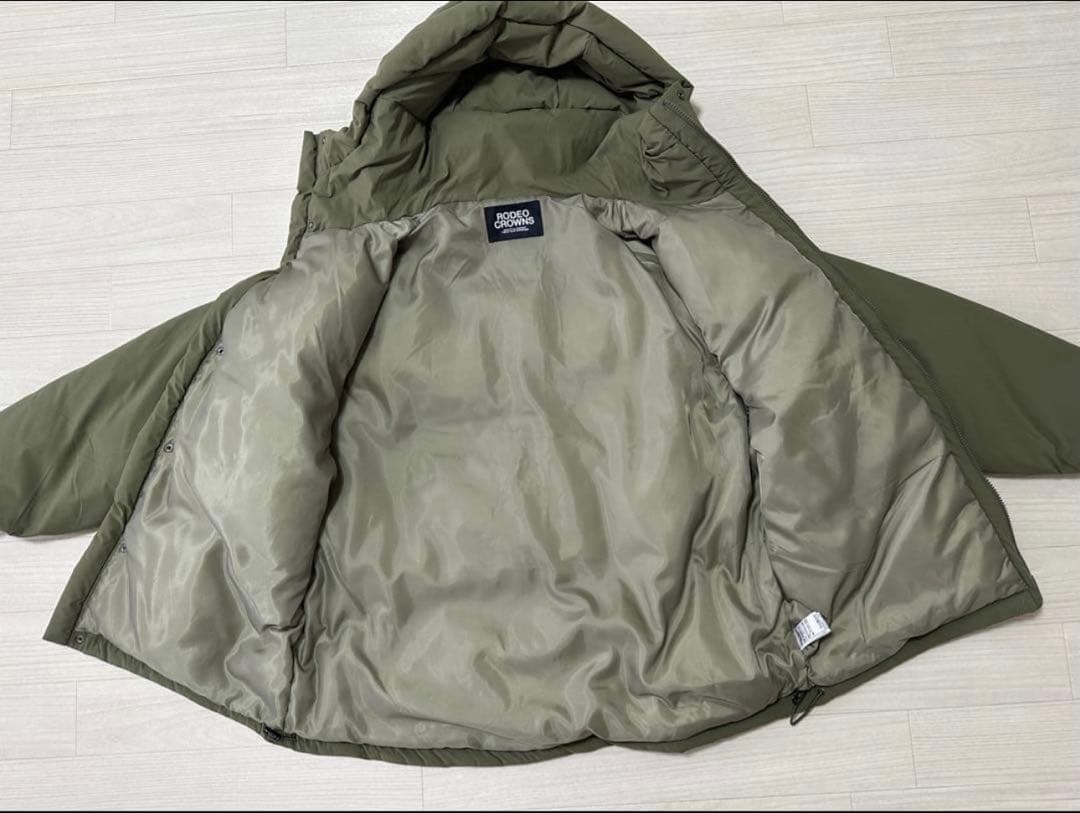 ✨新品同様✨ロデオクラウンズ メンズ　Arctic 中綿ジャケット　L